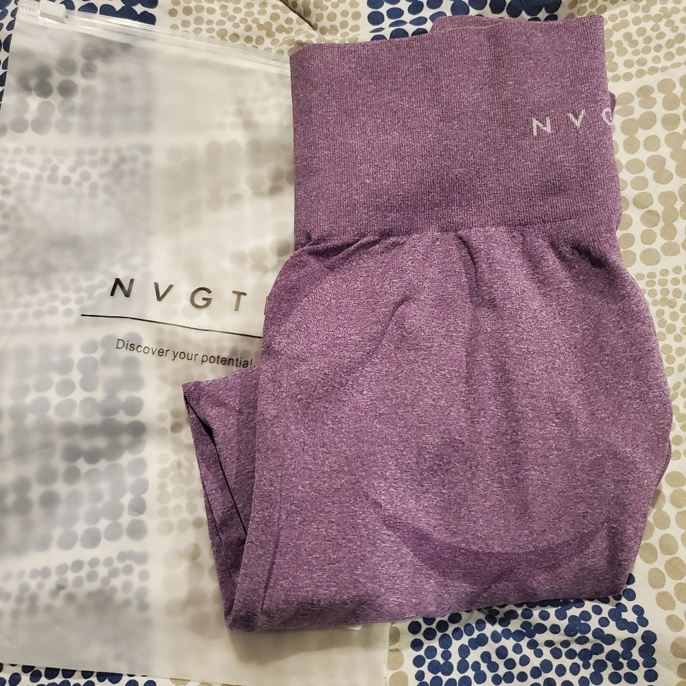 Nvgtn purple leggings